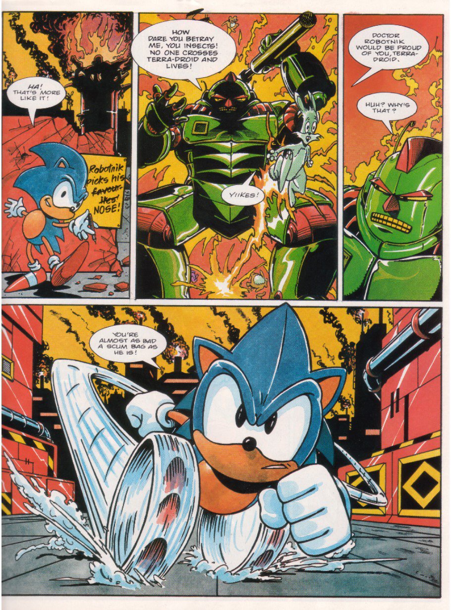 Sonic - The Comic Issue No. 015 Page 6